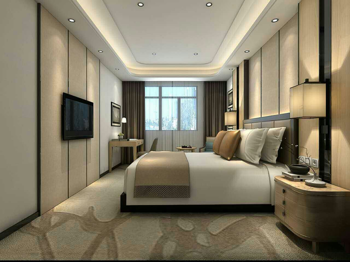 Bedroom 2, Gujing Junlai Hotel (Xinhua University Dashushan), Hefei