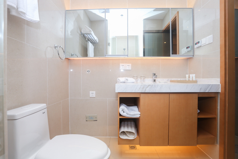 Bathroom 2, Starway Hotel (Suzhou Sports Center Hanshan Temple Branch), Suzhou