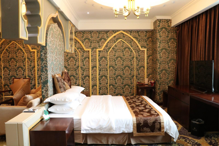 Bedroom 2, ChuanQi Ruiz Hotel, Anshun