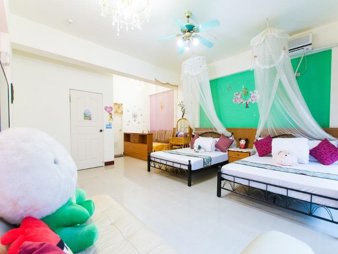 Guest Room 5, Qiao margin bed and breakfast House, Hualien