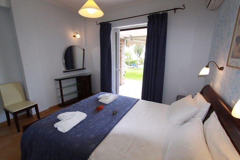 Bedroom 5, Corfu Island Apartment 58, Ionian Islands