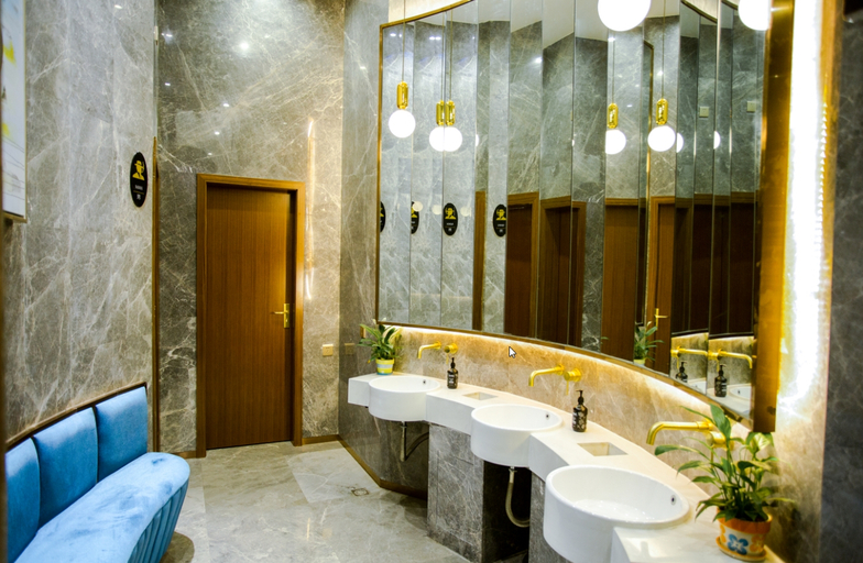 Bathroom, Qiyue Hotel (Xiufeng Scenic Area, Lushan), Jiujiang