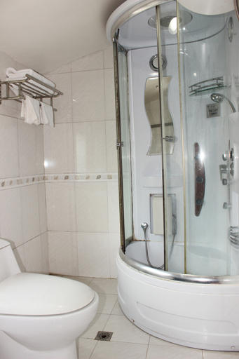 Bathroom 2, Wudang Hotel, Shiyan