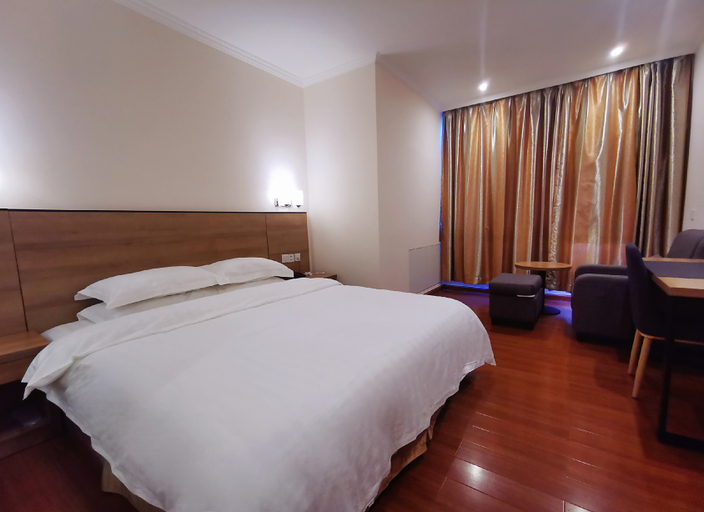 Bedroom 2, Sucha Hotel Zhongshan Henglan Weihao, Zhongshan
