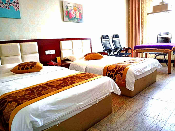 Bedroom 2, Mingcheng Home Business Hotel, Hefei