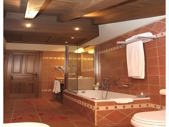 Bathroom, Hotel Venta Juanilla, Segovia