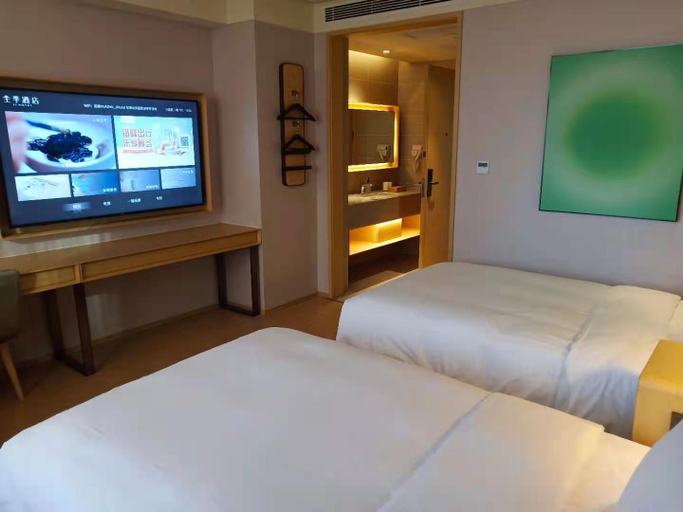 Bedroom 2, JI Hotel (Taiyuan Shanxi Grand Hospital), Taiyuan