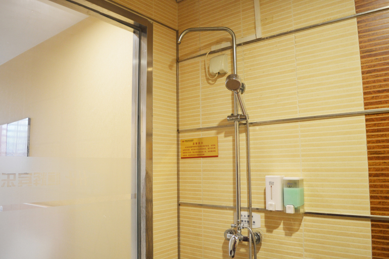 Bathroom 4, Binle Business Express Hotel, Shijiazhuang