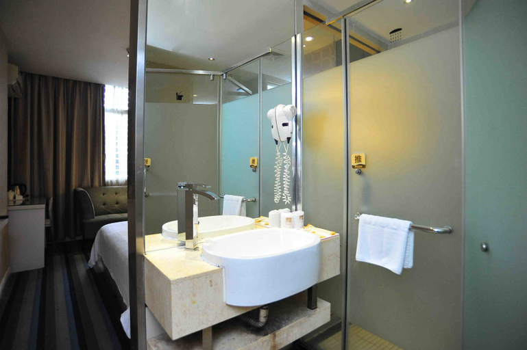 Bathroom 2, F Hotel, Dongguan