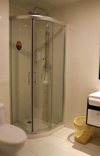 Bathroom, GreenTree Inn Beijing Shunyi Modern Auto City, Beijing