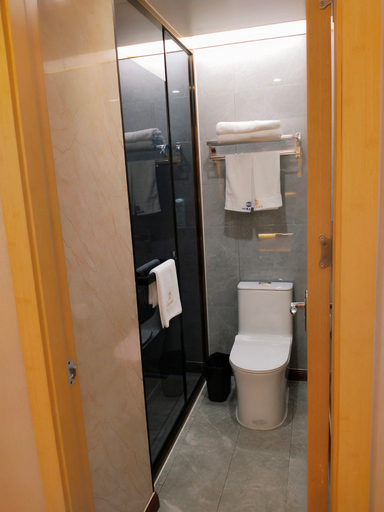 Bathroom 3, 1818 Business Hotel, Linyi