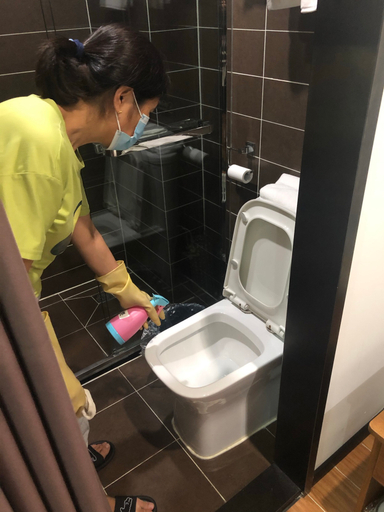 Bathroom, Zhengyang Xishe Hotel (Beijing Qianmen Dashilan West Street), Beijing