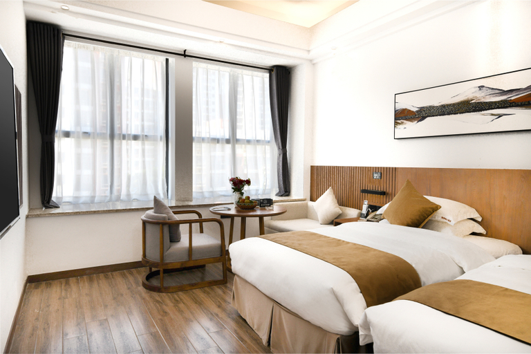 Bedroom, Liston Hotel, Hainan