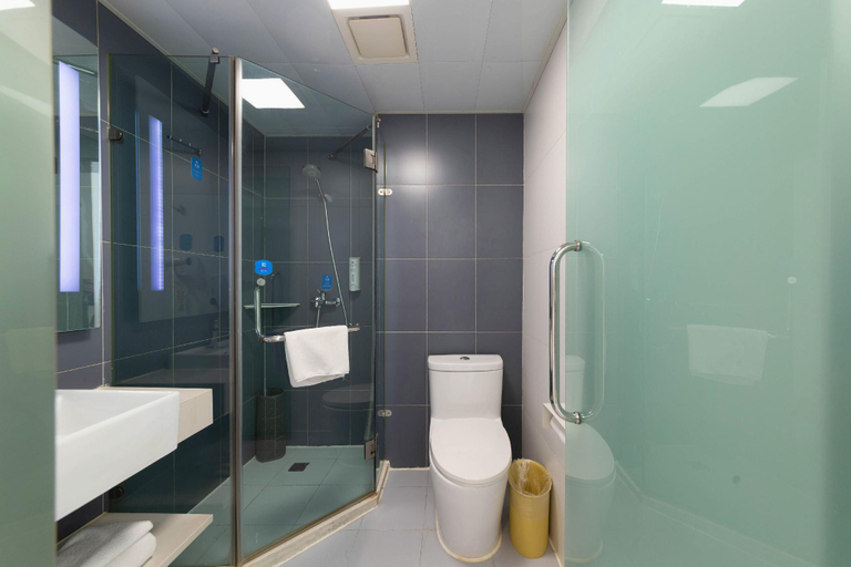 Bathroom 4, Hanting Hotel Xining Bayi Road Tuanjie Bridge, Xining