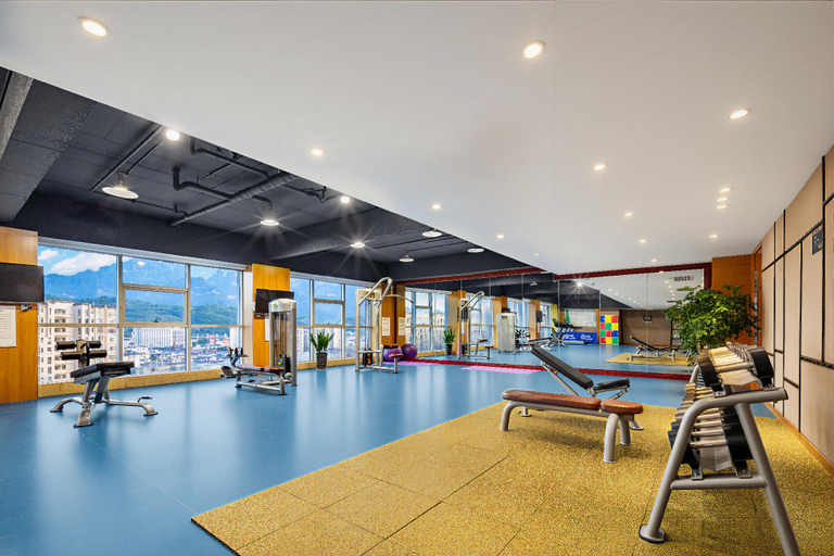 Sport & Beauty 2, Zhangjiajie Huatian Hotel, Zhangjiajie