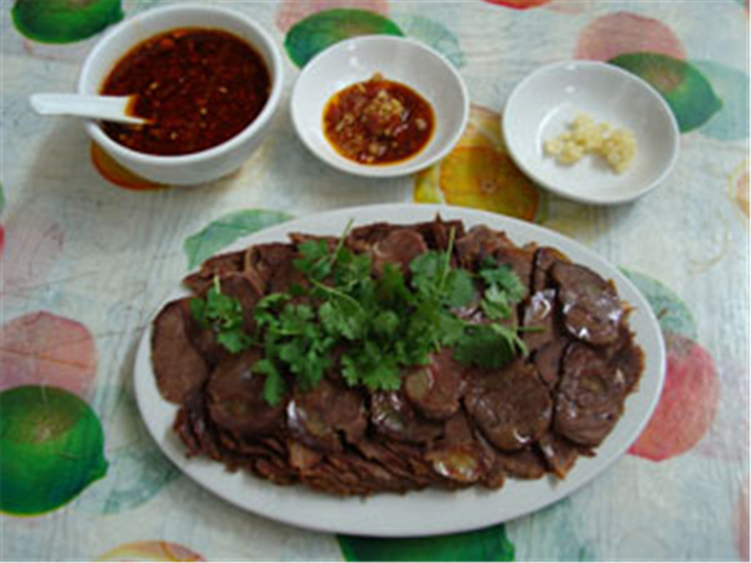 Food & Drinks 3, Dunhuang gujun wenhua Hotel, Jiuquan