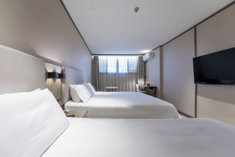 Bedroom 3, HanTing Hotel (Fuzhou Shangxiahang Wuyi Middle Road), Fuzhou