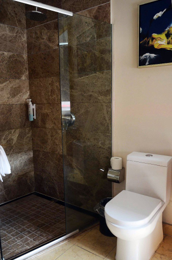 Bathroom 2, Dianya Qingcheng Fashion Hotel, Ningbo