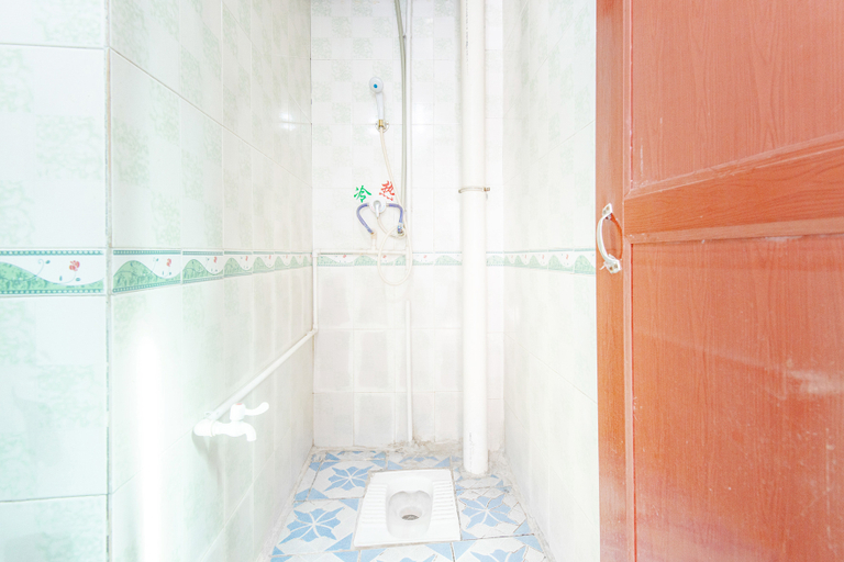 Bathroom, Shacheng Accommodation (Shenzhen International Convention and Exhibition Center), Shenzhen