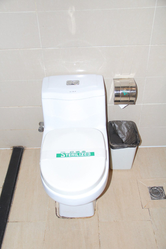 Bathroom 2, Keriya Hotel (Qingdao Golden Beach Branch), Qingdao