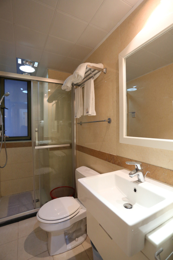 Bathroom 4, Nomo Apartment (Changsha Wuyi Square No.1 Mansion), Changsha