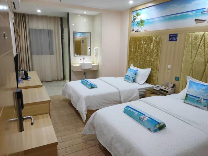 Bedroom 2, Departure hotel (songgang MTR station store), Shenzhen