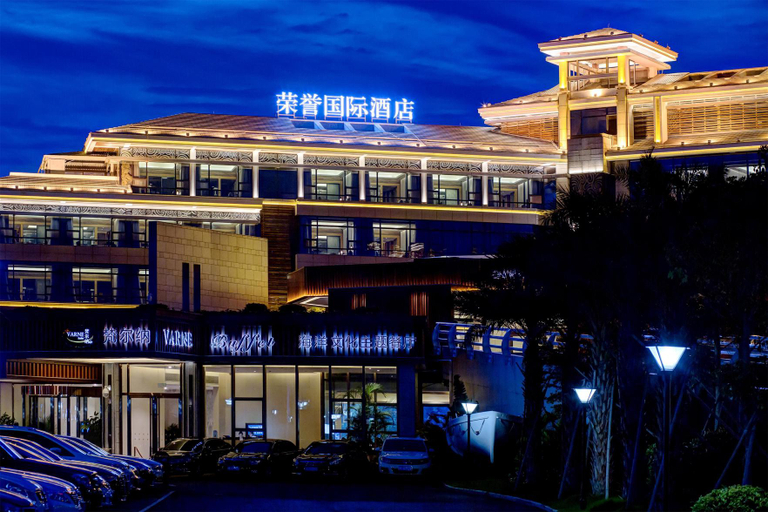 Exterior & Views, Grand Honor Hotel Xiamen, Xiamen