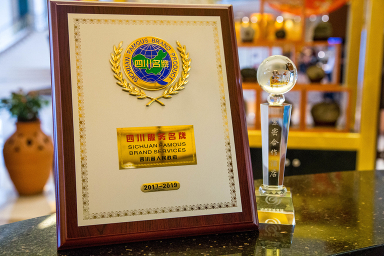 Food & Drinks 4, Jiucheng Hotel, Luzhou
