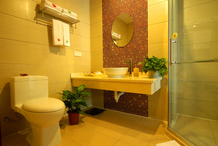 Bathroom 4, Anji Meilin Resort, Huzhou