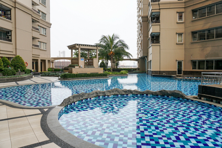 Sport & Beauty 4, Best Location Studio Room @ Menteng Park Apartment, Central Jakarta