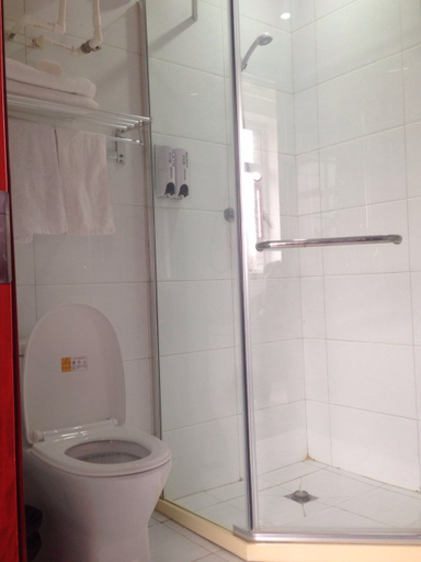 Bathroom 4, Yuhe Hotel, Beijing
