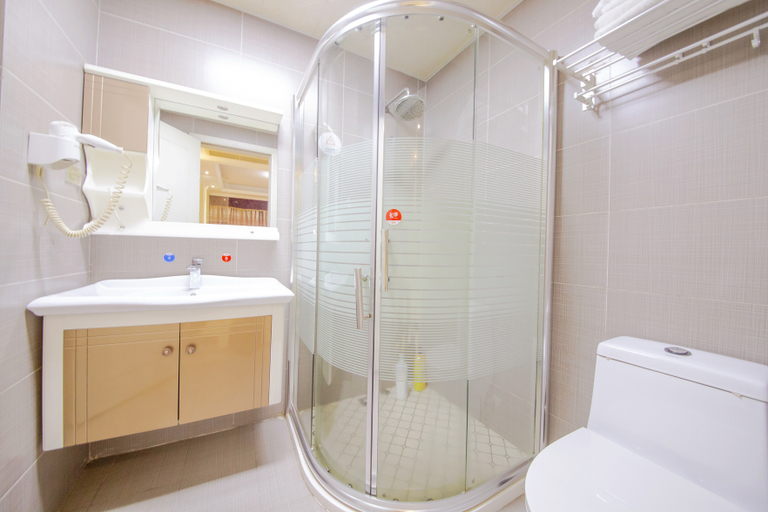 Bathroom 3, Tuke China Light Residence Hotel (Cangnan Lingxi), Wenzhou