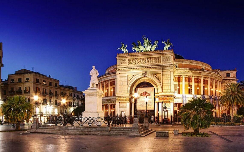 Exterior & Views, Leone Suite View & Restaurant, Palermo