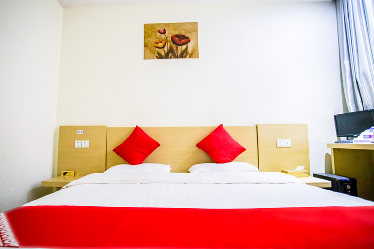 Bedroom, shuiyunjian hotel, Tongren
