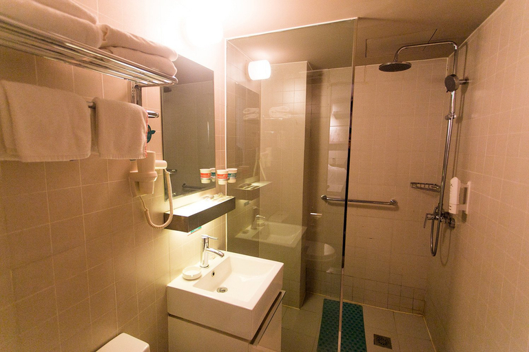 Bathroom 4, Jinjiang Inn Select Suzhou Industrial Park Dushu Lake Dongxing Road, Suzhou