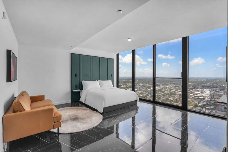 Room 2, Executive Miami Penthouse - 2bdr, Miami-Dade
