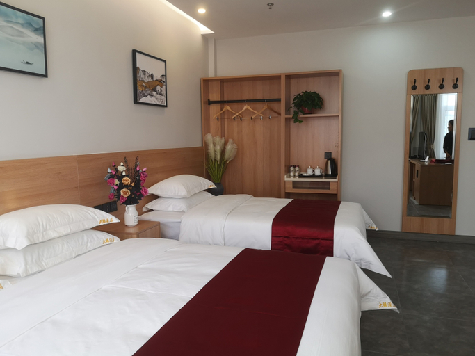 Bedroom 2, ホテル フフホト(), Hohhot