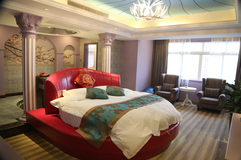 Bedroom 2, Impression of Rain Theme Hotel, Chongqing