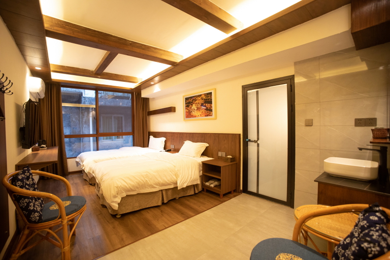 Bedroom, MINSHUKU Guesthouse, Longyan