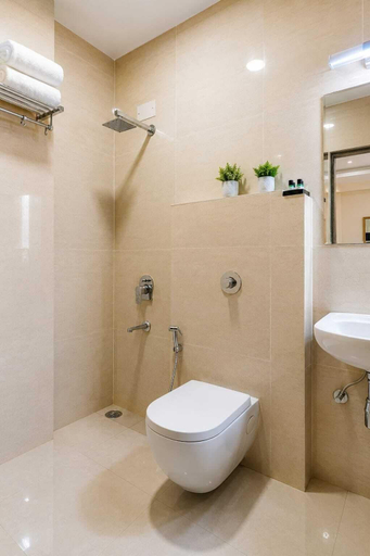 Bathroom 3, HOTEL THE ARCHI, Udaipur