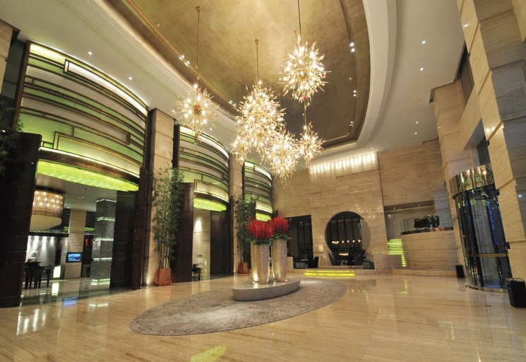 Exterior & Views 2, Xindao International Hotel, Yichang