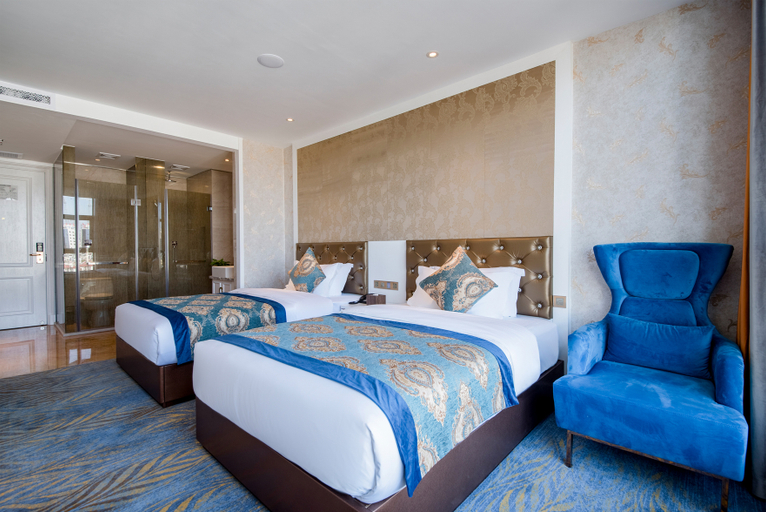 Bedroom, Yuhua Hotel, Chuxiong Yi