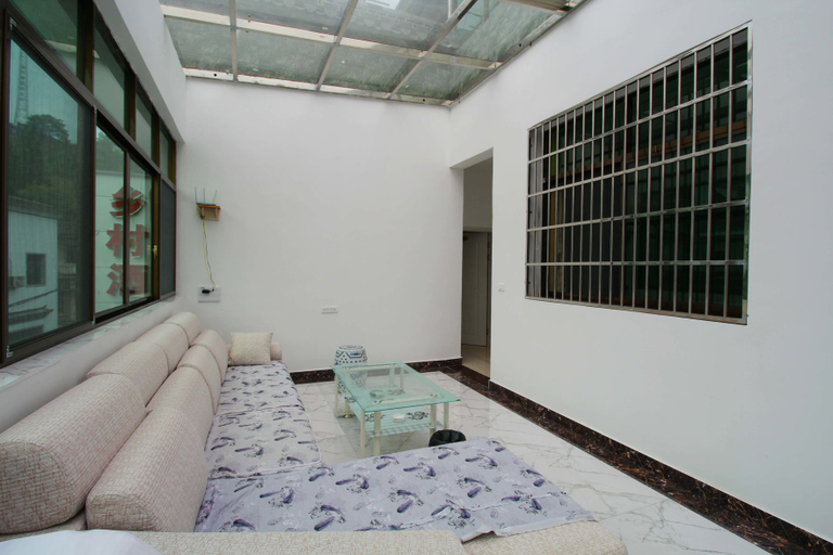 Bedroom 5, Guiping Country House, Guili Ancient Town, Jingdezhen