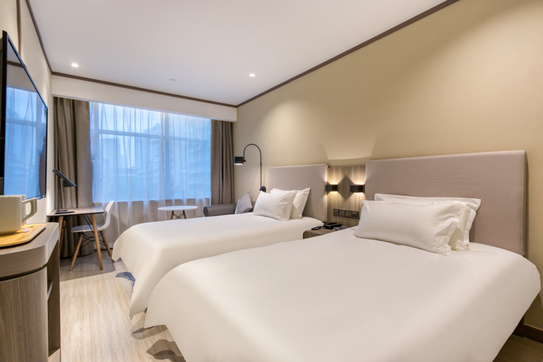 Bedroom, HanTing Hotel (Zhejiang University of Technology), Hangzhou