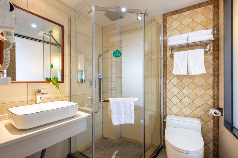 Bathroom, Pu Jin Hotel, Jinhua