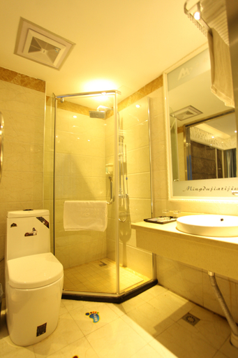 Bathroom, Mingdu Holiday Hotel, Shangqiu