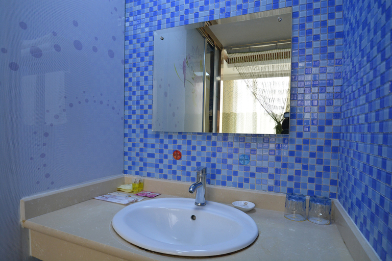 Bathroom, Kunlun Leju Hotel, Zhengzhou