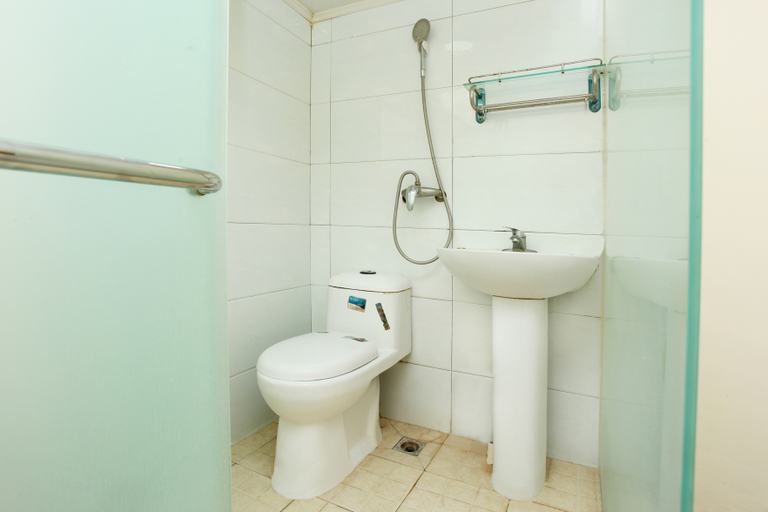 Bathroom 3, Huizhou Kaixuan Yuntian Hotel (Chenjiang Branch), Huizhou