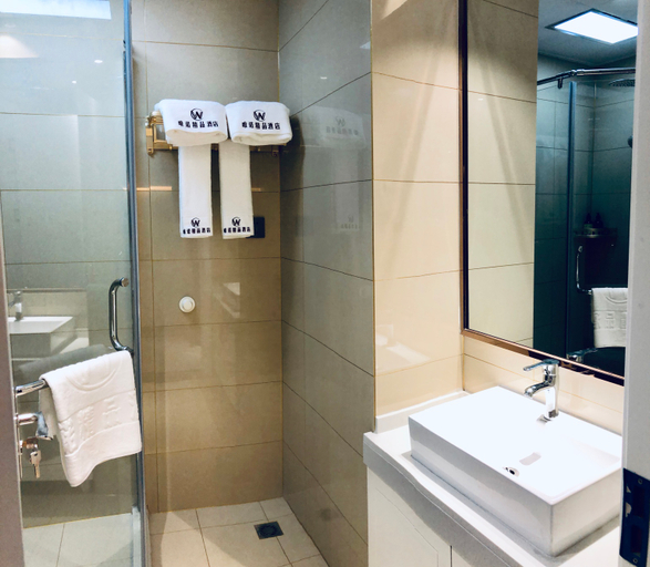Bathroom 3, Veno Boutique Hotel (Hefei Yaohai Wanda Store), Hefei
