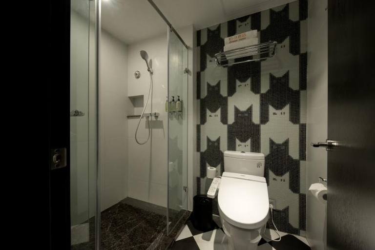 Bathroom 4, Orange Hotel Lianyungang Suning Plaza, Lianyungang